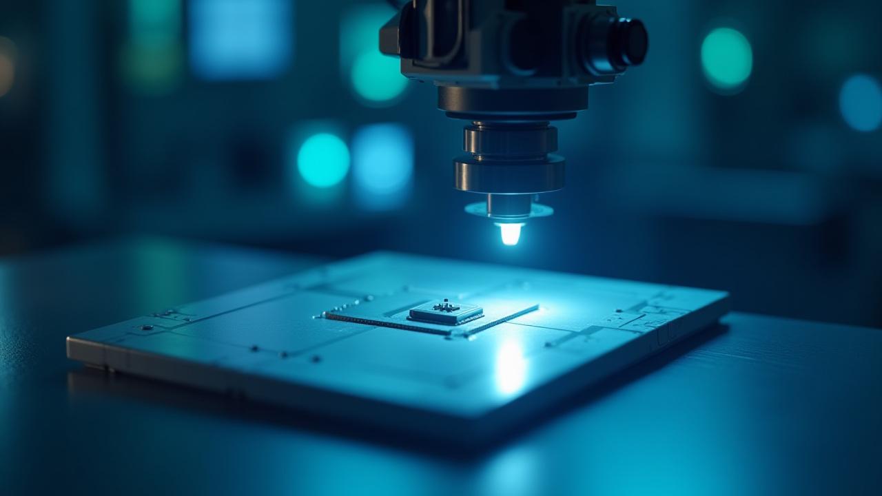 半導体製造ラインで稼働する精密アライメント光源モジュール