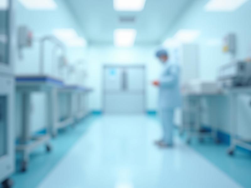 クラス1000クリーンルームでの品質検査風景